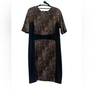 Michael Kors Dress EUC animal Print Size 10